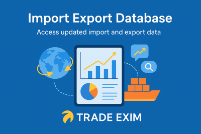 Global Trade Opportunities with a Reliable Import Export Database